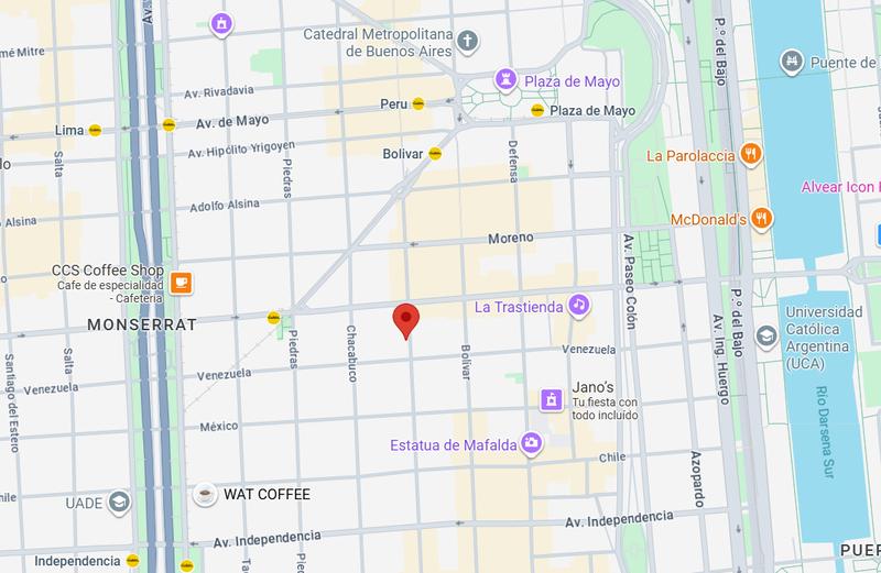Mapa de ubicación
